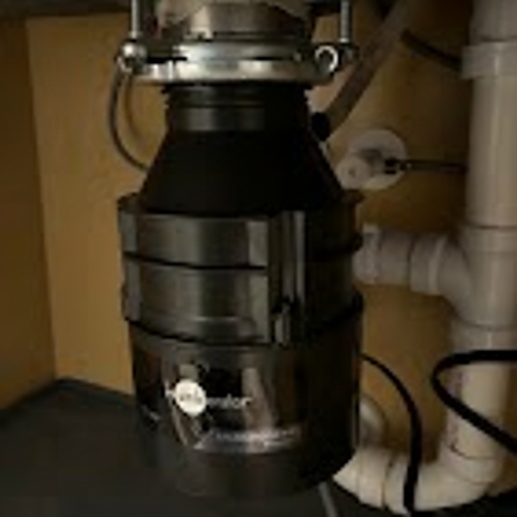 InSinkErator garbage disposal installation by Kabam Plumbing in Sun City Center FL