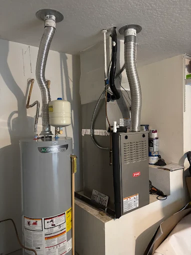 Water heater installation service by Kabam Plumbing in Sun City Center FL