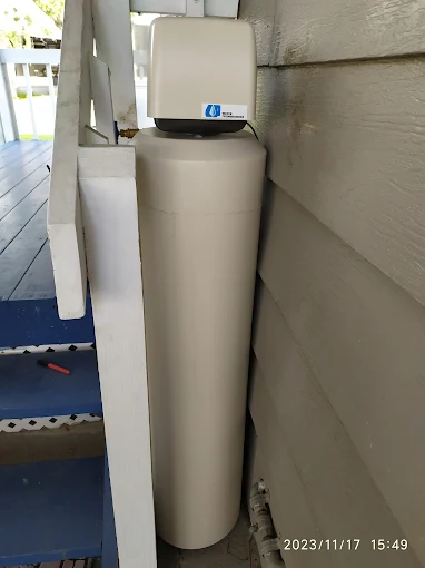 Water filtration tank system installed by Kabam Plumbing in Sun City Center Florida