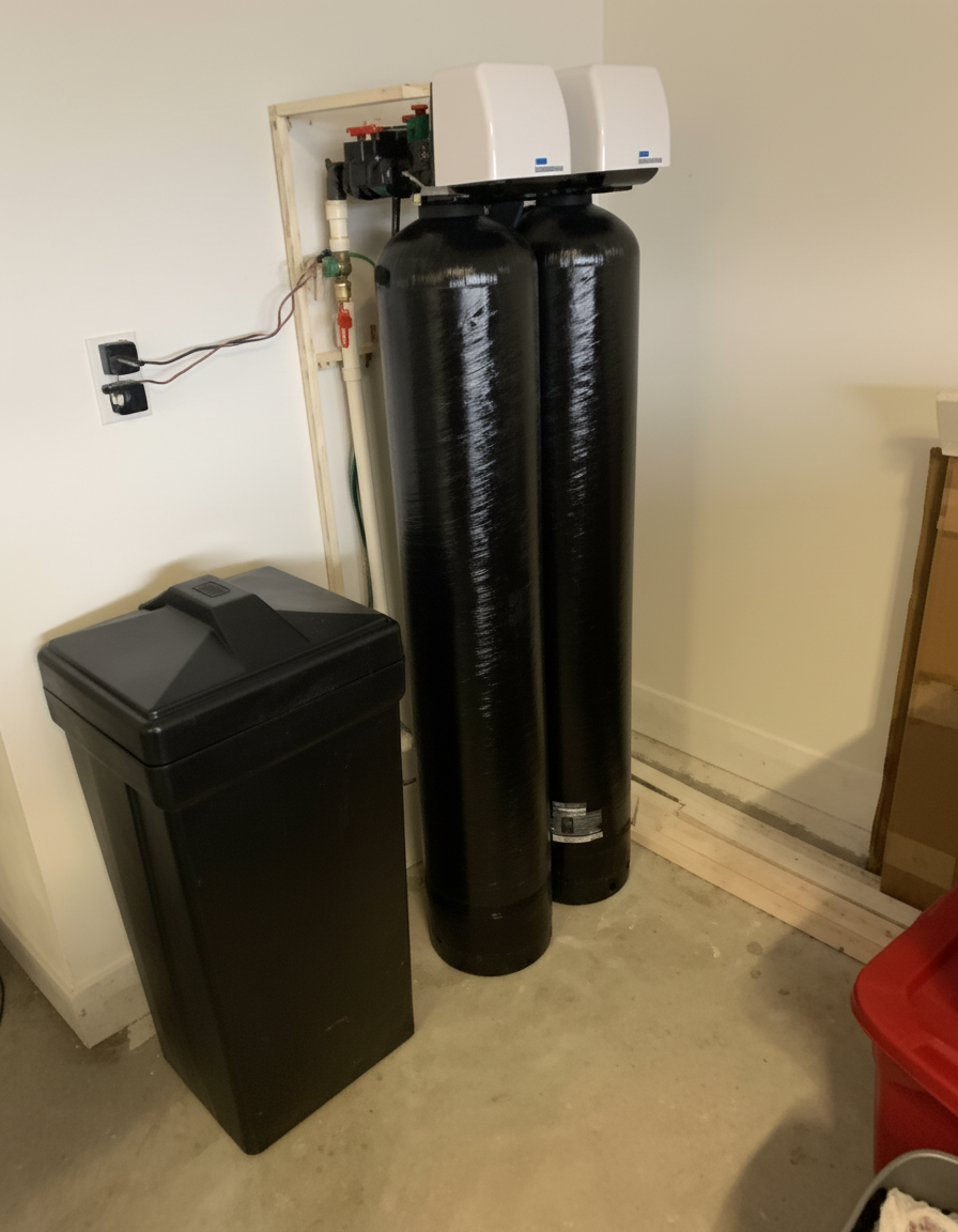Water filtration system installation by Kabam Plumbing in Sun City Center FL